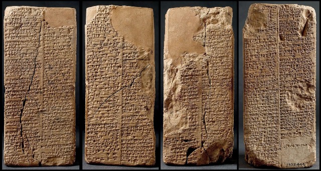 The oldest poem of the world?